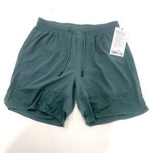 lululemon athletica Teal Athletic Shorts